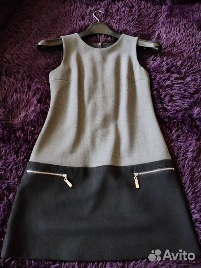 Платье офисное 42 44