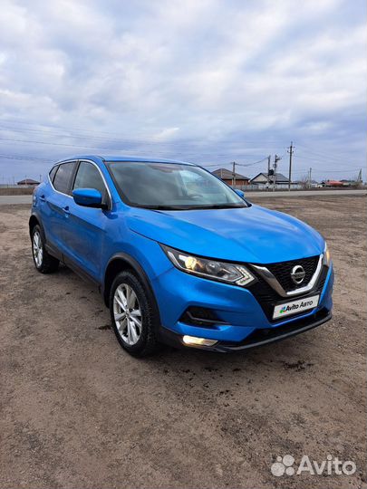 Nissan Qashqai 2.0 CVT, 2019, 132 000 км
