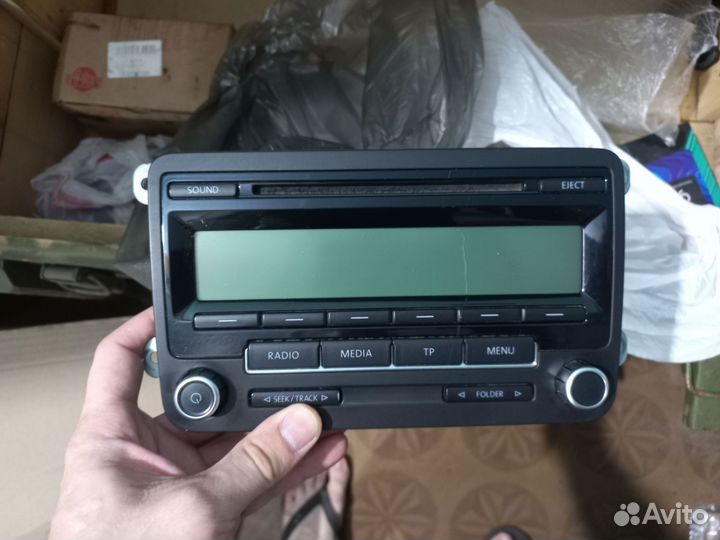 Магнитола rcd 310