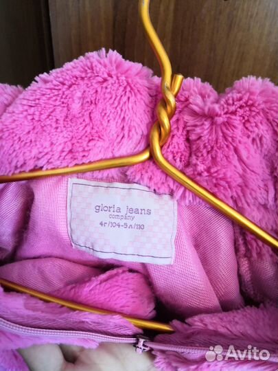 Теплая кофта для девочки