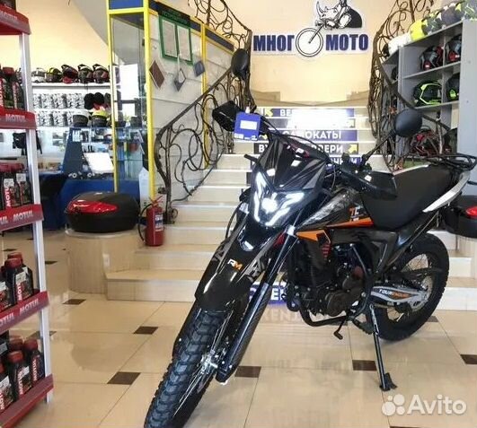 Мотоцикл Regulmoto TE (Tour Enduro) PR, 6 ск