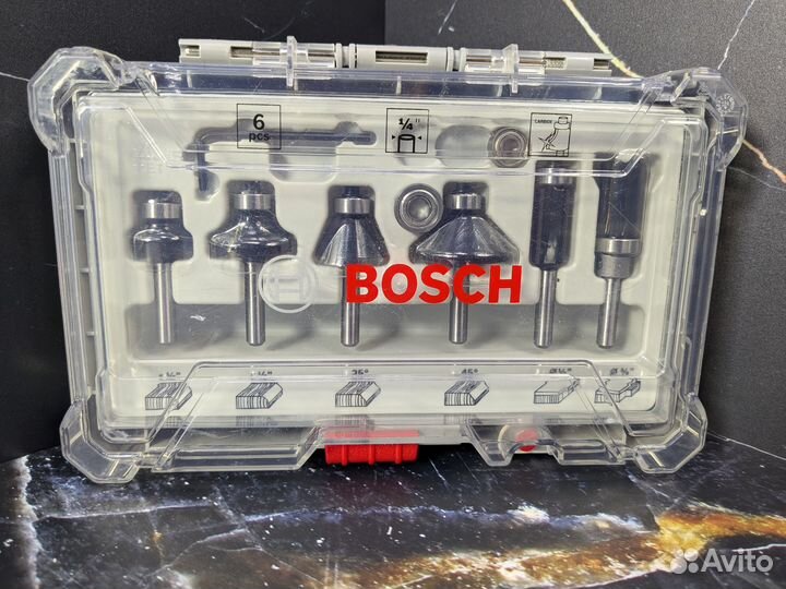 Набор фрез по дереву Bosch