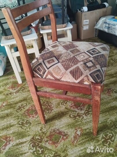 Кухонные стулья бу 4 шт