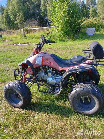 Квадроцикл scorpion 125