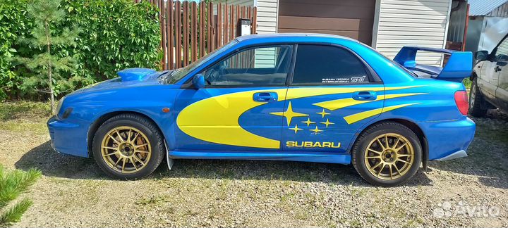 Subaru Impreza WRX 2.0 МТ, 2001, 211 800 км