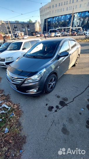 Hyundai Solaris 1.6 МТ, 2014, 91 000 км