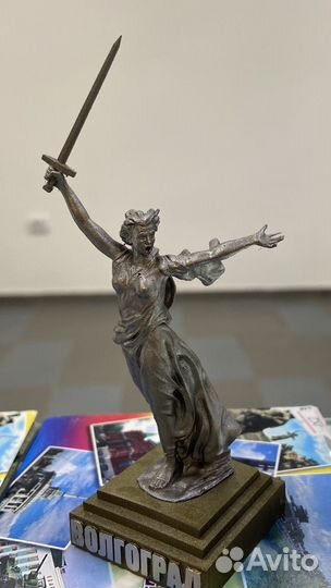 Статуя Родина мать 13 см