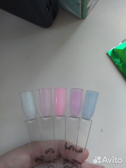 Гель лаки для маникюра