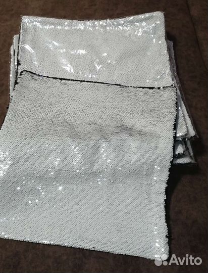 Наволочки с паетками для сублимации