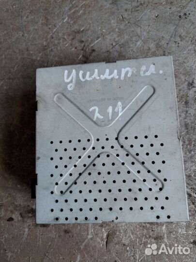 Усилитель звука Mercedes W211 w219