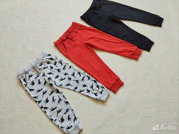 Одежда пакетом для мальчика 92 98