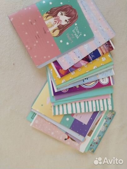 Тетради для девочек