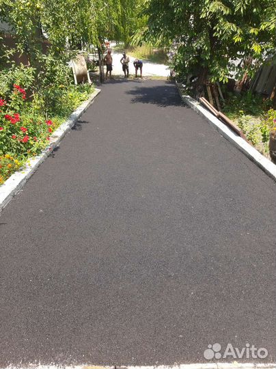 Асфальтировка благоустройство