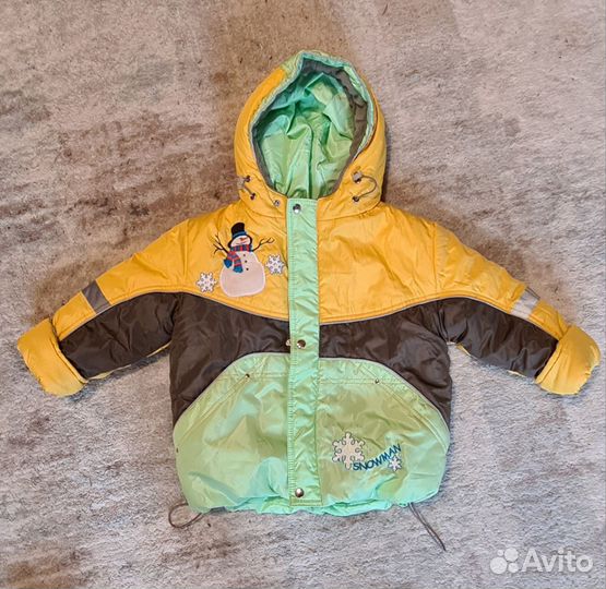 Куртка детская