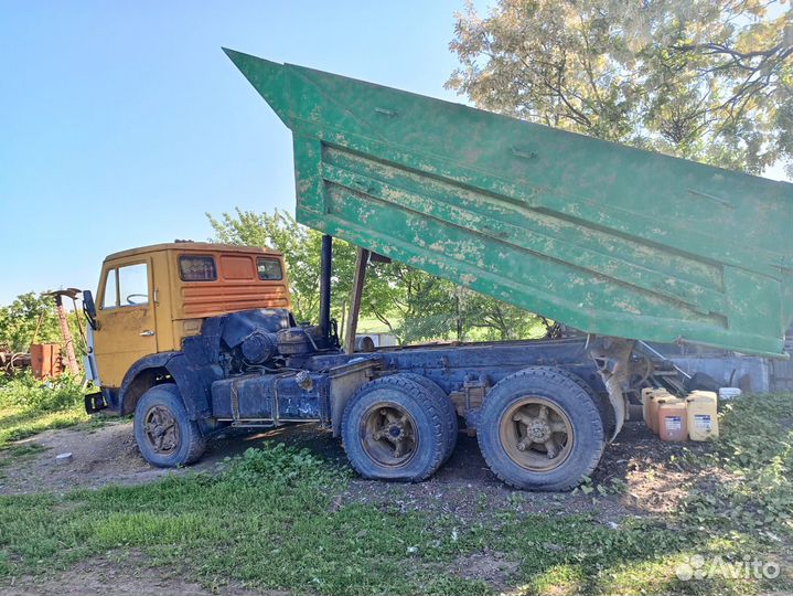 КАМАЗ 5511, 1982