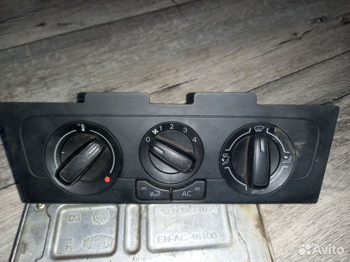 Блок климата volkswagen polo