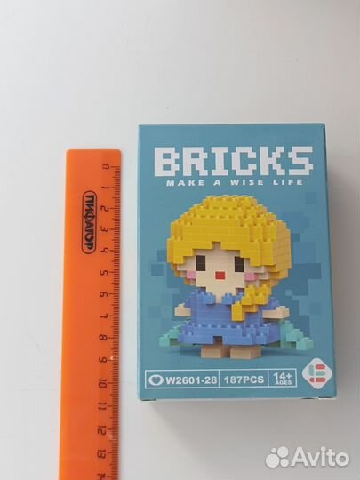 Лего Брикс Эльза