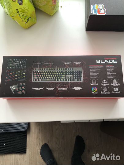 Механическая клавиатура Ardor gaming Blade