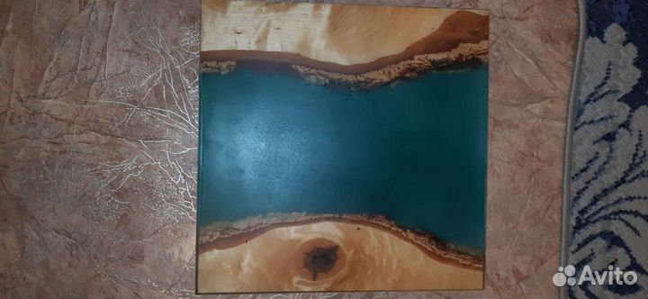 Столешница из эпоксидной смолы