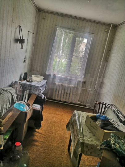 3-к. квартира, 59,3 м², 1/2 эт.