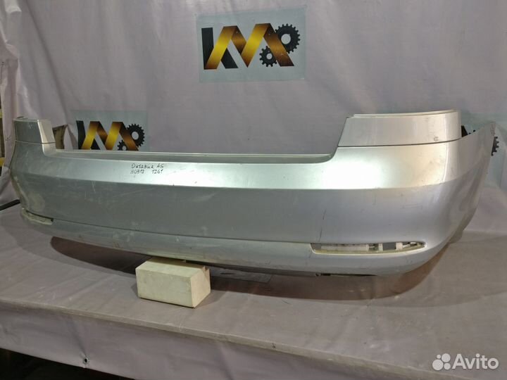 Skoda Octavia A5 Бампер задний Бу оригинал