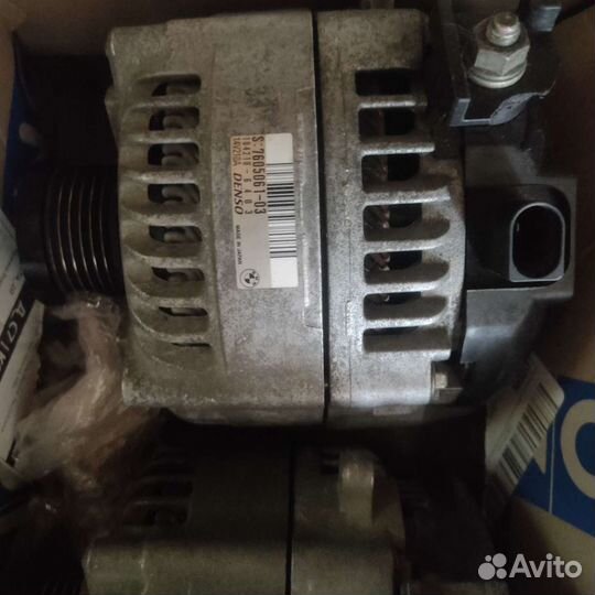 Генератор Denso 210A