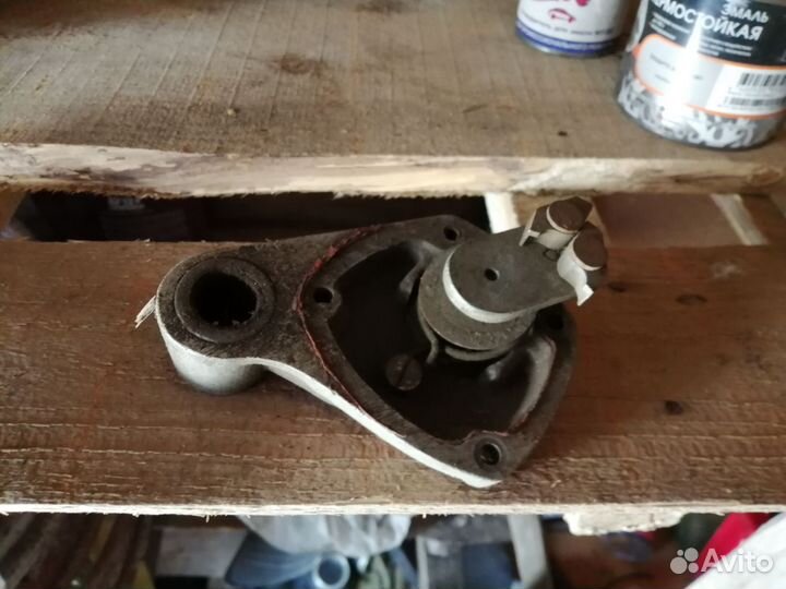 Механизм переключения передач М72