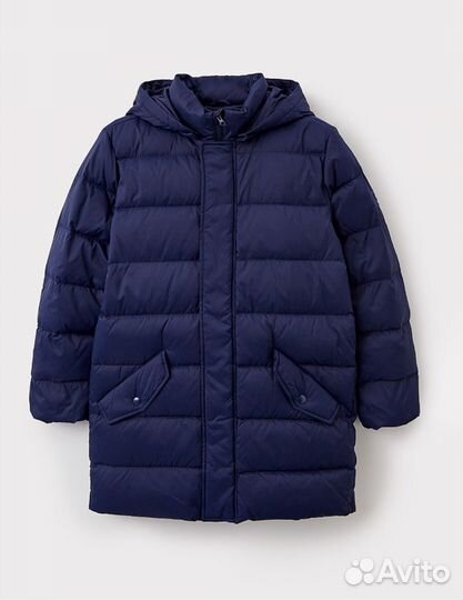Пуховик на рост 160