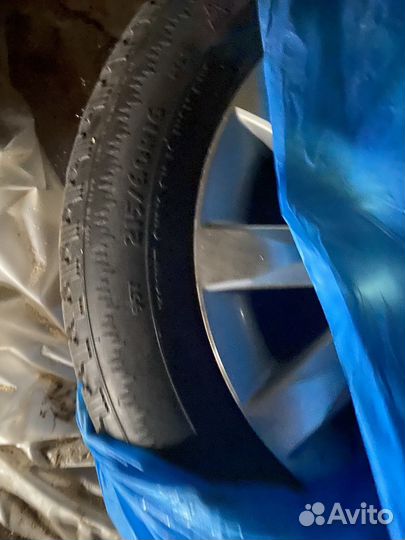 Колеса Диски литые на nissan тиану с шинами