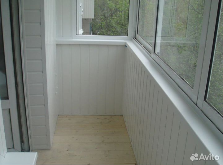 Пластиковые окна на балкон, с завода под ключ