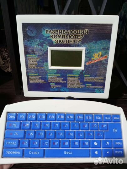 Интерактивный развивающий детский компьютер