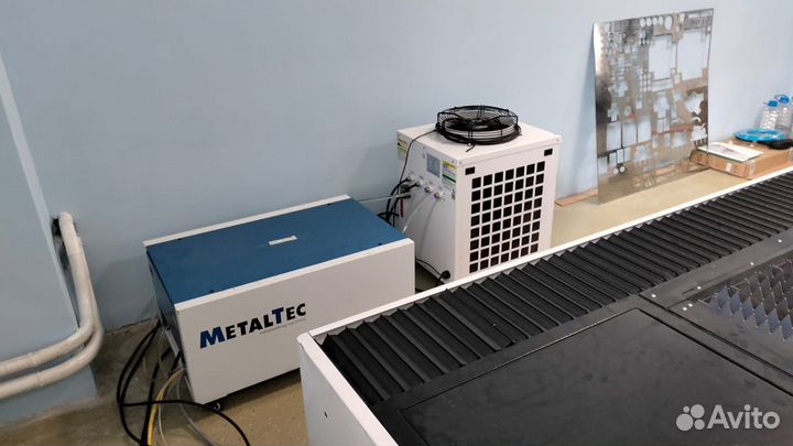 Оптоволоконные лазерные станки MetalTec 1530S