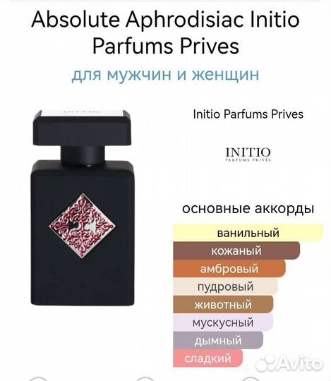 Absolute Aphrodesiac Initio 90 мл