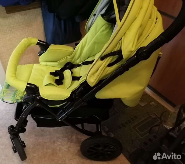 Прогулочная коляска capella сибирь