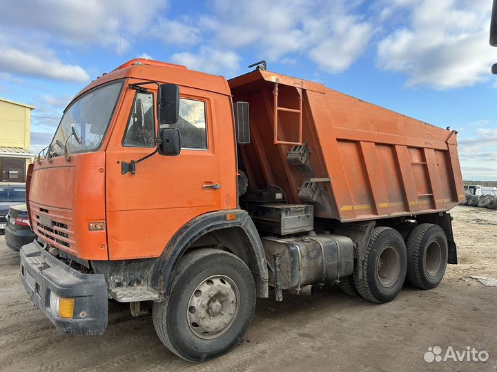 Самосвал 12 м³ КАМАЗ 65115, 2011