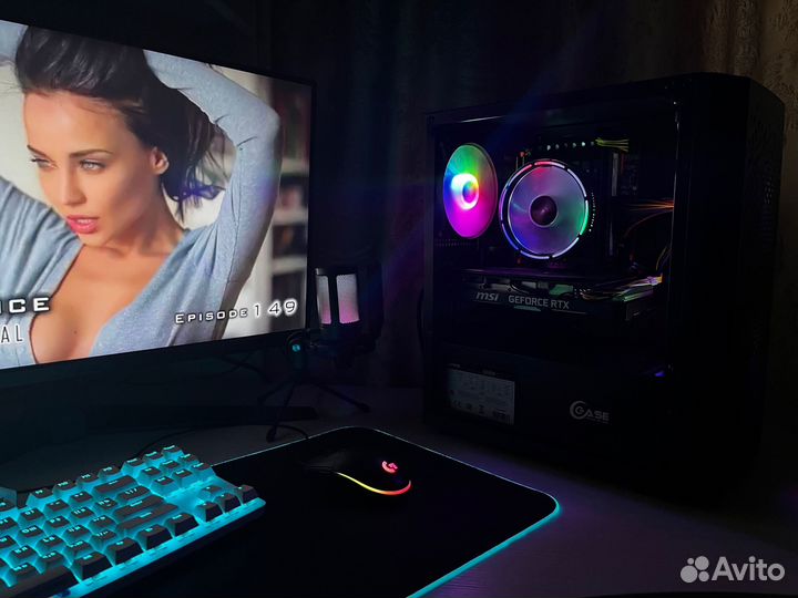 Продам игровой компьютер в сборе c RTX 2060 super
