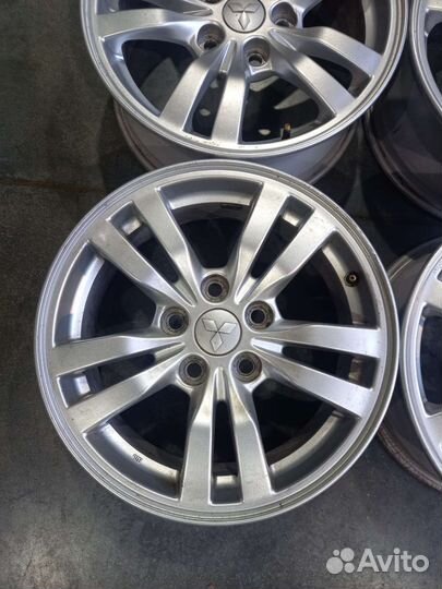 Оригинальные литые диски Mitsubishi R16