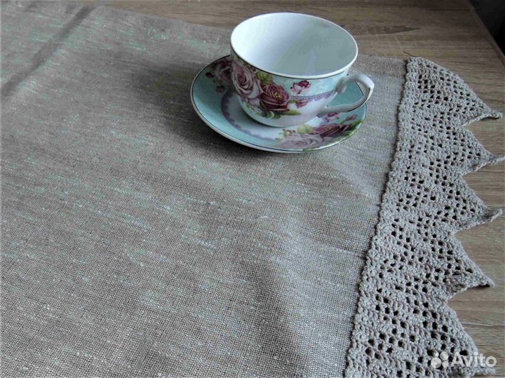 Полотенца льняные