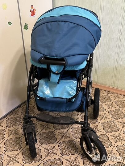 Коляска 2 в 1 универсальная serenade всесезонная
