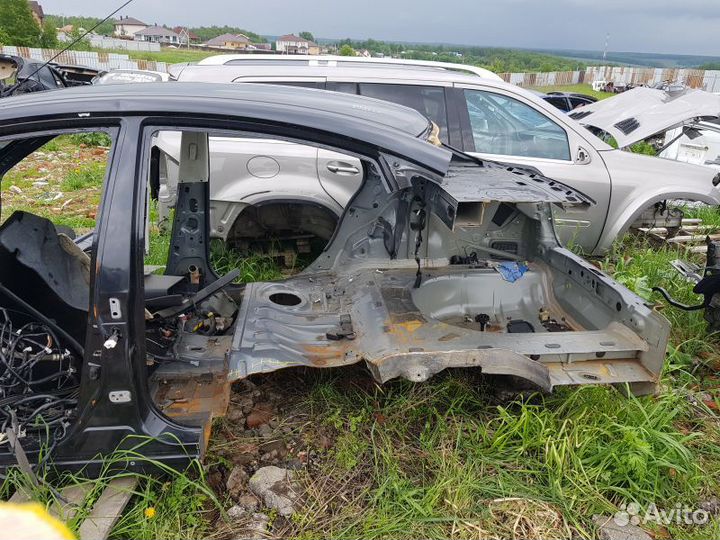 Задняя часть кузова Nissan Almera G15 1.6 k4m