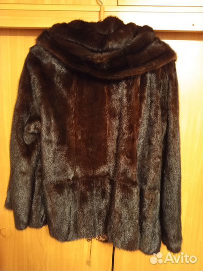 Шуба норковая 48 50