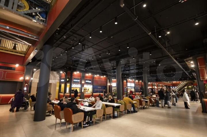 Корнер на фудмолле Vokzal 1853