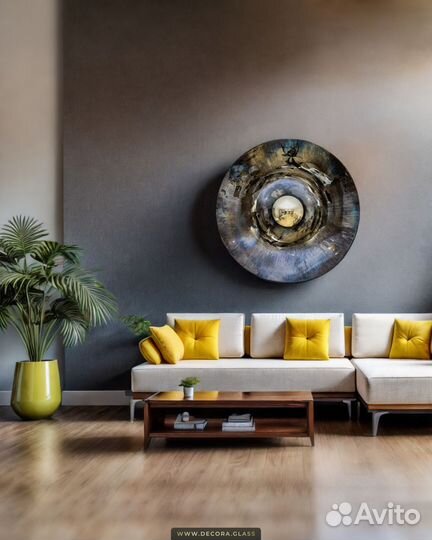 Интерьерное зеркало Oculus тiта mоd. 011