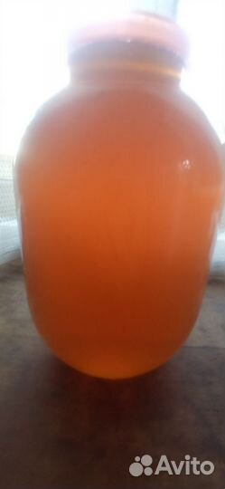 Мед разнотравие