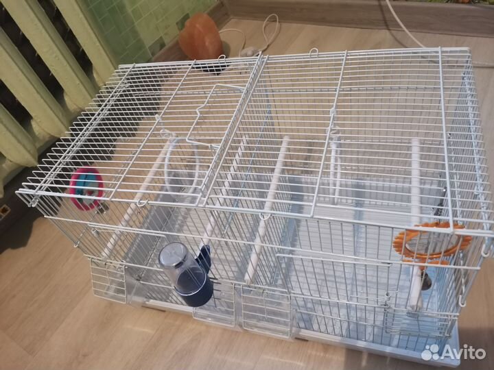 Клетка для волнистого попугая
