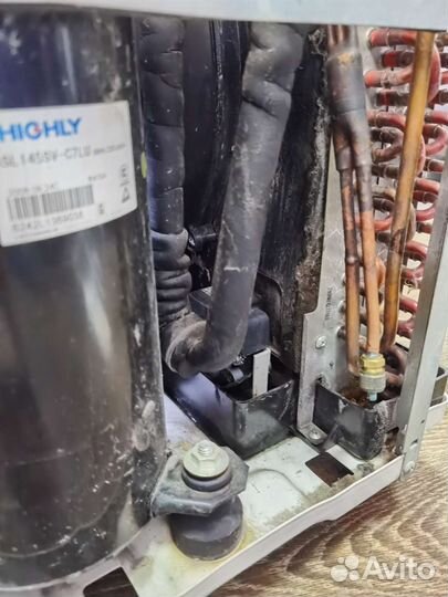 Заправка мобильных напольных кондиционеров