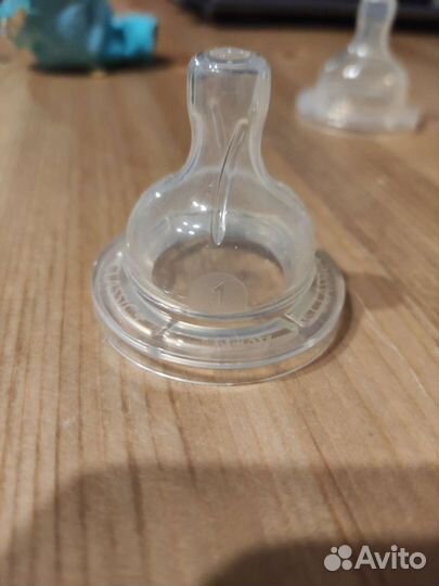 Соска для бутылки avent classic