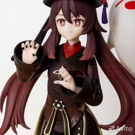 Аниме фигурки геншин ху тао