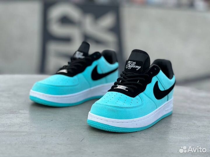 Кроссовки Nike Air Force Tiffany Blue