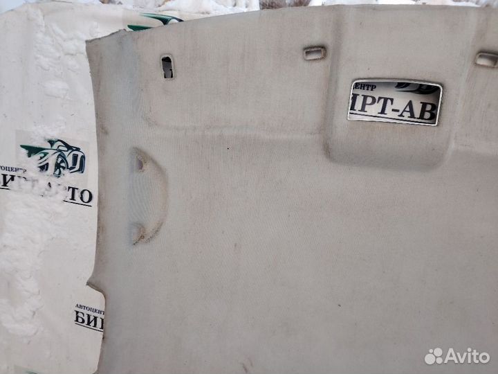 Обшивка потолка Volkswagen Polo V (2009—2015)